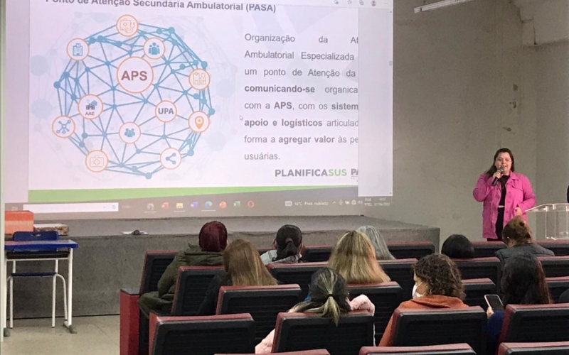 Acesso à Atenção Especializada é debatido na região
