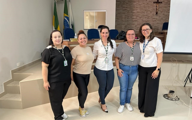 Curiúva recebe equipe do CimSaúde