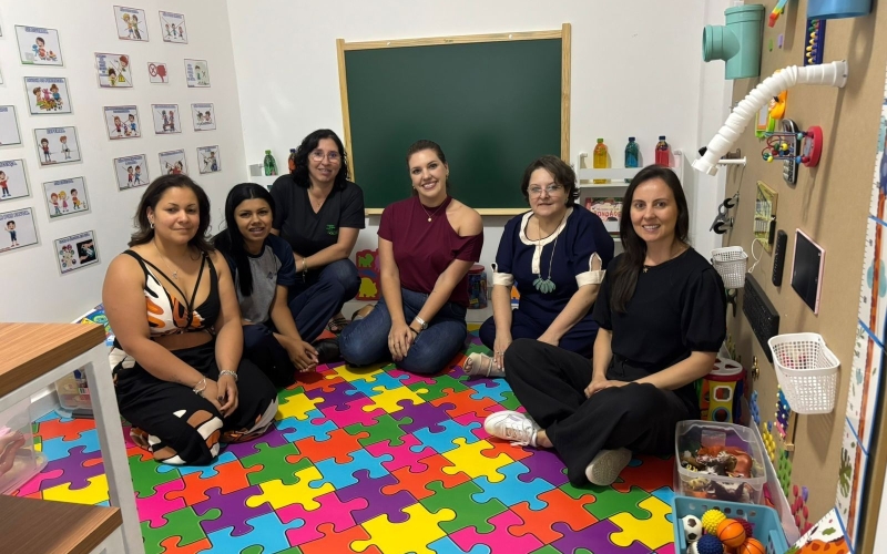 CimSaúde terá novos espaços para pacientes com TEA