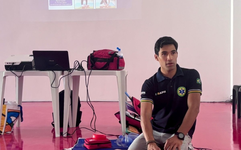 CimSaúde capacita colaboradores em Primeiros Socorros