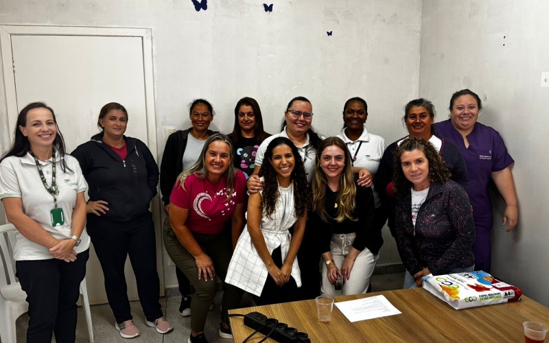 Imbaú recebe profissionais para fortalecer a Saúde Materna