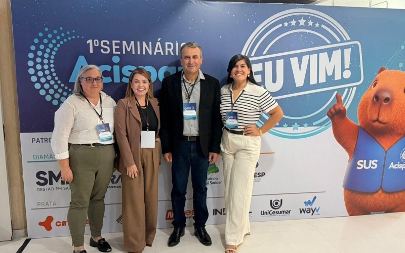 CimSaúde compartilha boas práticas em Seminário Estadual