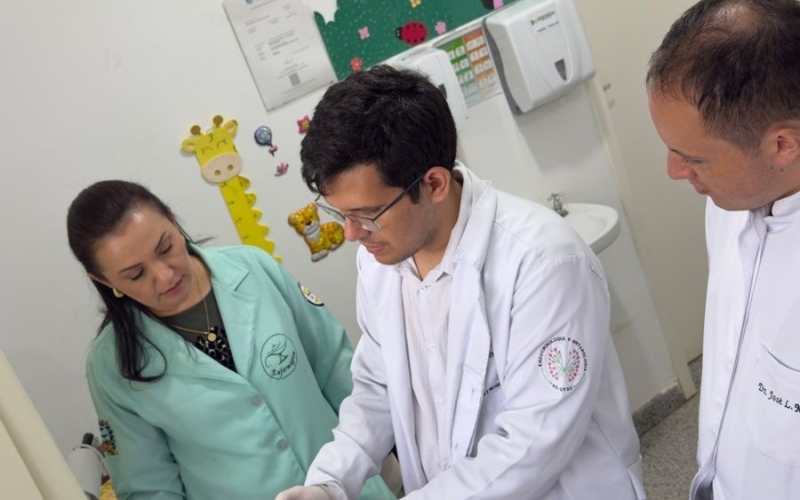 Ipiranga recebe projeto do CimSaúde de cuidado com o pé diabético