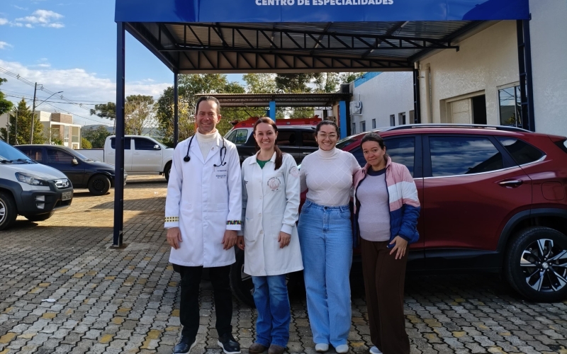 Ivaí recebe 1º mutirão de Neurologia Infantil