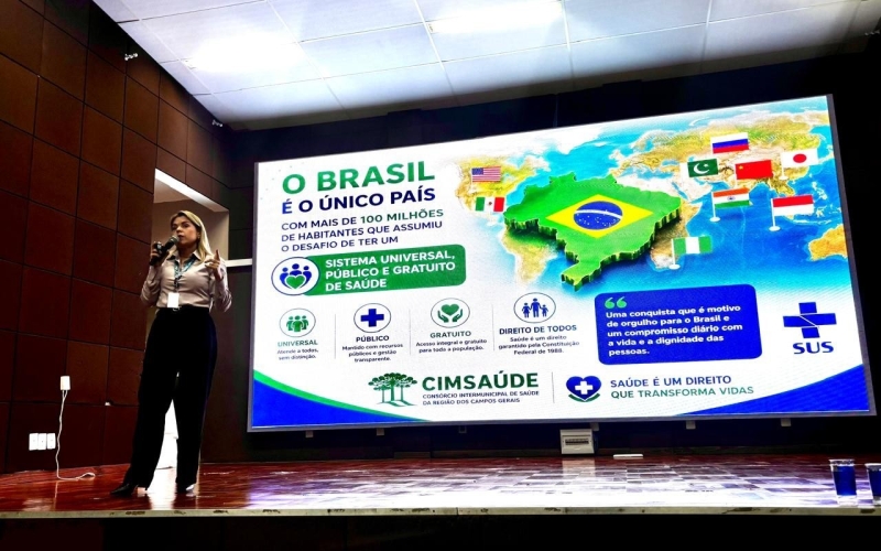CimSaúde participa de Conferência em Ipiranga