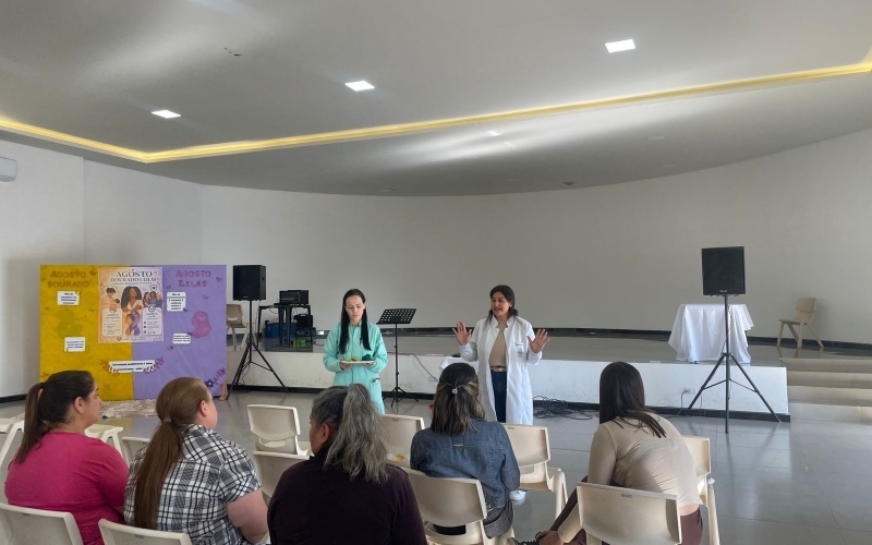 Imbaú recebe qualificação voltada à saúde das mulheres
