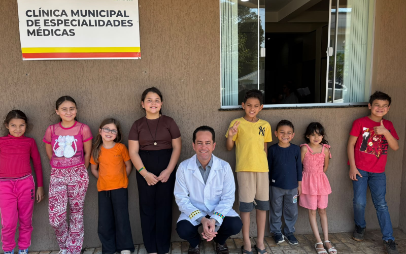 Mutirão atende 80 pacientes em Carambeí